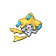 Jirachi, Front, in Platinum