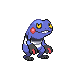 Croagunk, Front, in Platinum