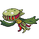 Carnivine, Front, in Platinum