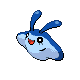 Mantyke, Front, in Platinum