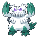Abomasnow in Platinum