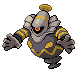 Dusknoir, Front, in Platinum