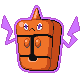 Rotom Frost, Front, in Platinum