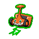 Rotom Mow, Front, in Platinum