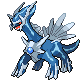 Dialga in Platinum
