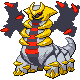 Giratina Altered Forme in Platinum