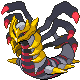 Giratina Origin Forme in Platinum