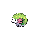 Shaymin Land Forme in Platinum