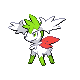 Shaymin Sky Forme in Platinum
