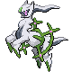 Arceus Bug in Platinum