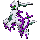 Arceus Dragon in Platinum