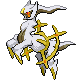 Arceus Electric in Platinum