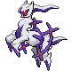 Arceus Ghost in Platinum