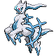 Arceus Ice in Platinum