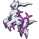 Arceus Poison in Platinum