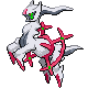 Arceus Psychic in Platinum