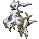 Arceus Rock in Platinum