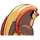 Pidgeot, Back, in Platinum