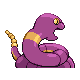 Ekans, Back, in Platinum