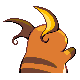 Raichu, Back, in Platinum