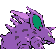 Nidorino, Back, in Platinum