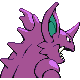 Nidoking, Back, in Platinum