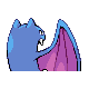 Golbat, Back, in Platinum