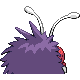 Venonat, Back, in Platinum