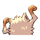 Mankey, Back, in Platinum