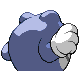 Poliwrath, Back, in Platinum