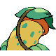 Victreebel, Back, in Platinum