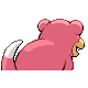 Slowpoke, Back, in Platinum