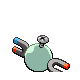 Magnemite, Back, in Platinum