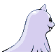 Dewgong, Back, in Platinum
