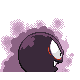 Gastly, Back, in Platinum