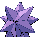 Starmie, Back, in Platinum