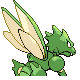 Scyther, Back, in Platinum