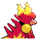 Magmar, Back, in Platinum