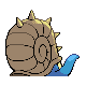 Omastar, Back, in Platinum