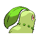 Chikorita, Back, in Platinum