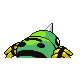 Spinarak, Back, in Platinum