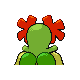 Bellossom, Back, in Platinum