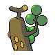 Sudowoodo, Back, in Platinum