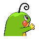 Politoed, Back, in Platinum