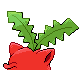 Hoppip, Back, in Platinum