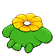 Skiploom, Back, in Platinum