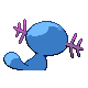 Wooper, Back, in Platinum