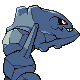 Steelix, Back, in Platinum