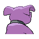 Granbull, Back, in Platinum
