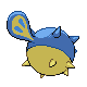 Qwilfish, Back, in Platinum